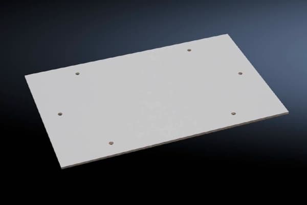 Rittal PK 9549.000, Asennuslevy, Harmaa, 220 mm, 150 mm, 1,19 kg, 8 kpl