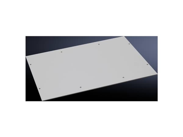 Rittal PK 9550.000, Monteringsplate, Grå, 331 mm, 220 mm, 1,25 kg, 4 stykker