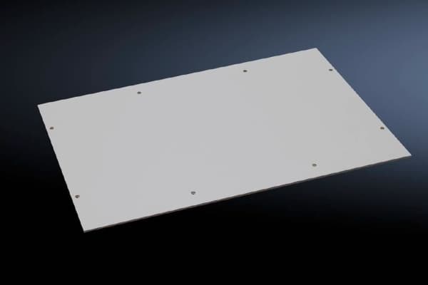 Rittal PK 9550.000, Monteringsplate, Grå, 331 mm, 220 mm, 1,25 kg, 4 stykker