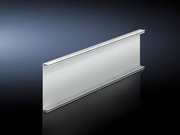 Rittal SV 9605.000, Rackdeksel, Hvit, Polyvinylklorid (PVC), 500 mm, 440 g, 1 stykker