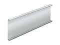 Pikkukuva 3 / 5: Rittal SV 9606.000, Jalustan suojus, harmaa, Polyvinyylikloridi (PVC), 700 mm, 640 g, 1 kpl, 1 kpl