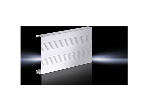 Rittal SV 9608.000, Rackdeksel, Grå, Polyvinylklorid (PVC), 250 mm, 300 g, 1 stykker