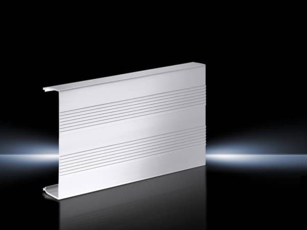 Rittal SV 9608.000, Rackdeksel, Grå, Polyvinylklorid (PVC), 250 mm, 300 g, 1 stykker