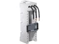 Pikkukuva 2 / 3: Rittal Mini-PLS komponenttisovitin - 0,16 m - 3-poli, Powerbar, Hvid, polyamidi, 690 V, 25 A, 54 mm