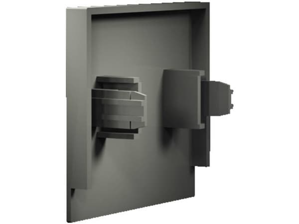 Rittal SV 9659.060, Kehikon kansi, Musta, 2 kpl