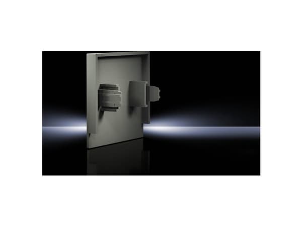 Rittal SV 9659.060, Kehikon kansi, Musta, 2 kpl