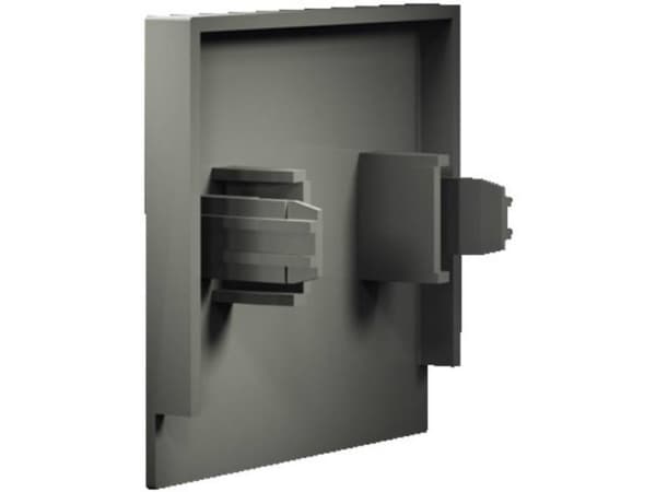 Rittal SV 9659.060, Kehikon kansi, Musta, 2 kpl