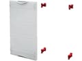 Miniatyrbilde 2 av 4: Rittal SV 9666.053, Hvit, Polystirol, 750 mm, 300 mm, 1 stykker, 1,6 kg