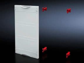 Rittal SV 9666.053, Hvit, Polystirol, 750 mm, 300 mm, 1 stykker, 1,6 kg