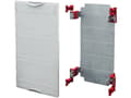 Miniatyrbilde 2 av 4: Rittal SV 9666.090, Hvit, Polystirol, 250 mm, 300 mm, 1 stykker, 1,68 kg