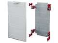 Miniatyrbilde 3 av 5: Rittal SV 9666.100, Hvit, Polystirol, 250 mm, 400 mm, 1 stykker, 2,24 kg