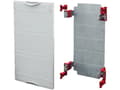 Miniatyrbilde 2 av 5: Rittal SV 9666.100, Hvit, Polystirol, 250 mm, 400 mm, 1 stykker, 2,24 kg