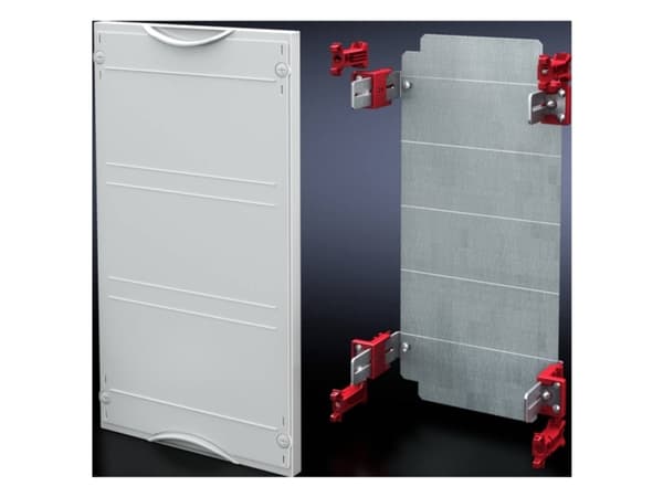 Rittal SV 9666.110, Valkoinen, Polystyreeni, 250 mm, 600 mm, 1 kpl, 2,78 kg