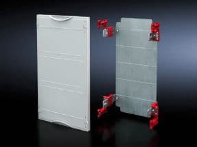 Rittal SV 9666.140, Harmaa, Polystyreeni, 438 mm, 416 mm, 4,3 kg