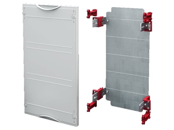 Rittal SV 9666.150, Grå, Polystirol, 500 mm, 600 mm, 1 stykker, 6,16 kg