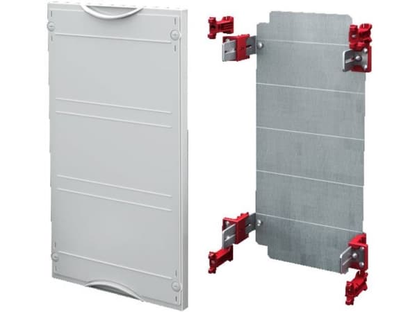 Rittal SV 9666.150, Grå, Polystirol, 500 mm, 600 mm, 1 stykker, 6,16 kg