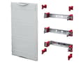 Miniatyrbild 3 av 5: Rittal SV 9666.180, Vit, 250 mm, 450 mm, 1 styck, 1,58 kg