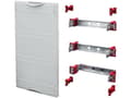Miniatyrbilde 2 av 4: Rittal SV 9666.200, Grå, 500 mm, 150 mm, 1 stykker, 1,14 kg