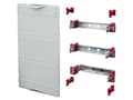 Miniatyrbilde 3 av 5: Rittal SV 9666.213, Hvit, 750 mm, 300 mm, 1 stykker, 2,8 kg