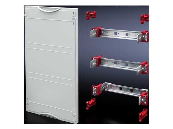 Rittal SV 9666.223, Grå, 750 mm, 450 mm, 1 stykker, 4 kg