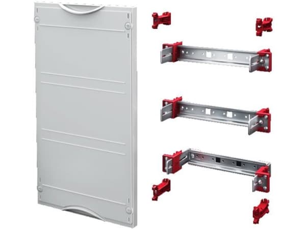 Rittal SV 9666.223, Grå, 750 mm, 450 mm, 1 stykker, 4 kg