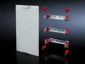 Rittal SV 9666.223, Grå, 750 mm, 450 mm, 1 stykker, 4 kg