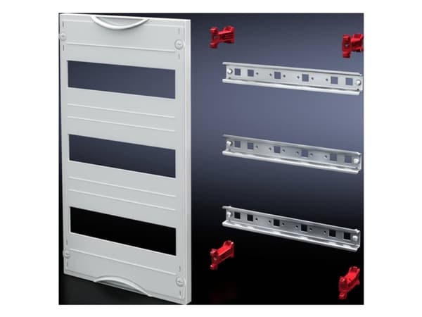 Rittal SV 9666.270, polystyreeni, 250 mm, 600 mm, 1 kpl, 1.36 kg