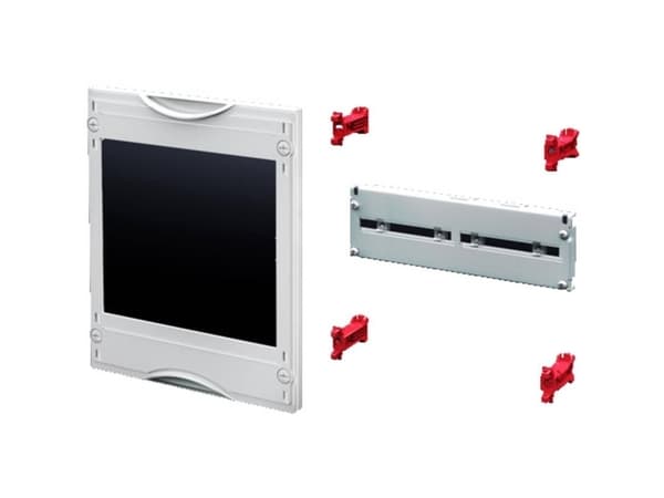 Rittal SV 9666.410, Hvit, 250 mm, 450 mm, 1 stykker, 1,05 kg