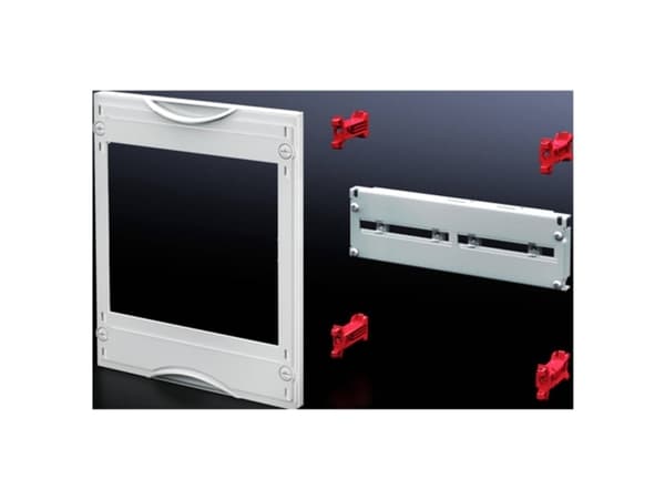 Rittal SV 9666.410, Hvit, 250 mm, 450 mm, 1 stykker, 1,05 kg