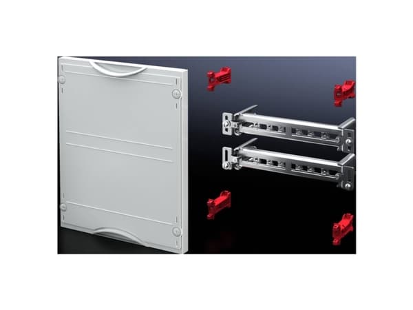 Rittal SV 9666.430, Grå, 250 mm, 300 mm, 1 styck, 1,3 kg