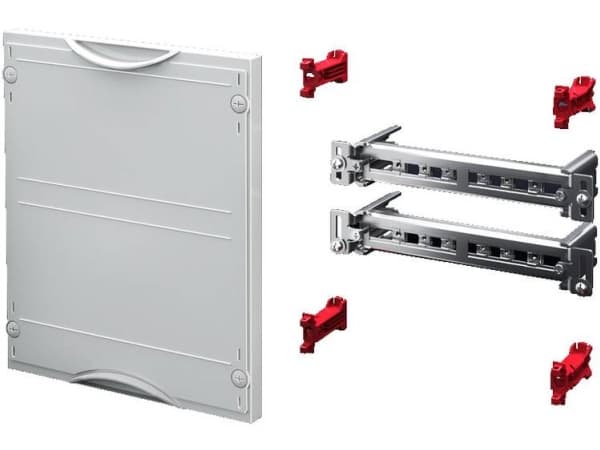 Rittal SV 9666.430, Grå, 250 mm, 300 mm, 1 styck, 1,3 kg