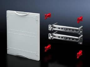 Rittal SV 9666.430, Grå, 250 mm, 300 mm, 1 styck, 1,3 kg