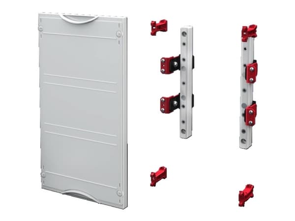 Rittal SV 9666.550, Grå, Polystirol, 500 mm, 750 mm, 1 stykker, 3,9 kg