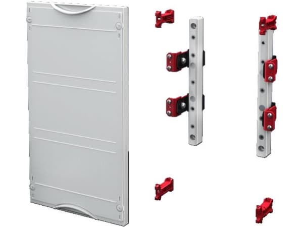 Rittal SV 9666.550, Grå, Polystirol, 500 mm, 750 mm, 1 stykker, 3,9 kg
