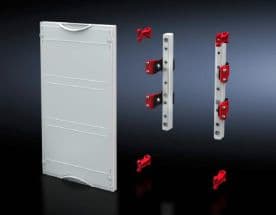 Rittal SV 9666.560, Harmaa, Polystyreeni (PS), 750 mm, 750 mm, 5,18 kg, 1 kpl