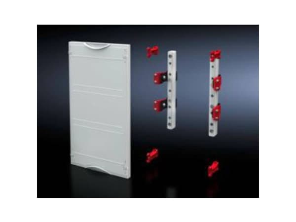 Rittal SV 9666.570, Grå, Polystyrol, 250 mm, 450 mm, 1 stk, 1,83 kg