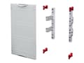 Pikkukuva 4 / 5: Rittal SV 9666.570, Grå, Polystyrol, 250 mm, 450 mm, 1 stk, 1,83 kg
