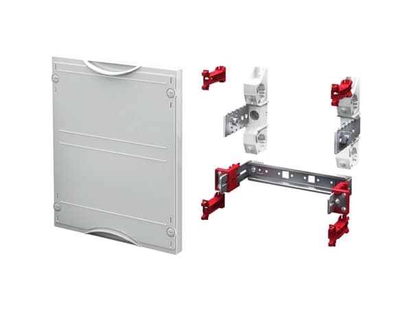Rittal SV 9666.590, Grå, Polystirol, 250 mm, 300 mm, 1 stykker, 1,4 kg