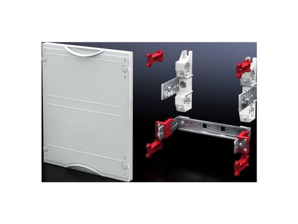 Rittal SV 9666.590, Grå, Polystirol, 250 mm, 300 mm, 1 stykker, 1,4 kg