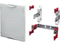 Miniatyrbilde 2 av 4: Rittal SV 9666.603, Grå, Polystirol, 750 mm, 300 mm, 1 stykker, 2,88 kg