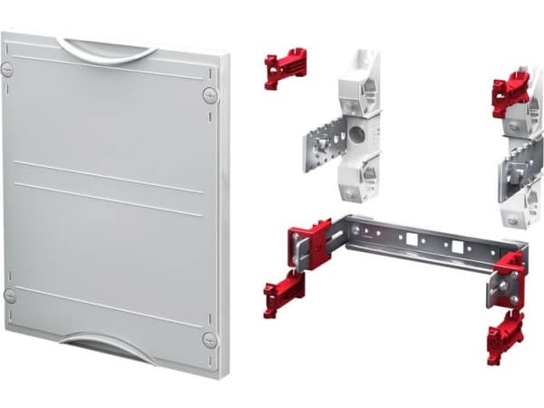 Rittal SV 9666.603, Grå, Polystirol, 750 mm, 300 mm, 1 stykker, 2,88 kg