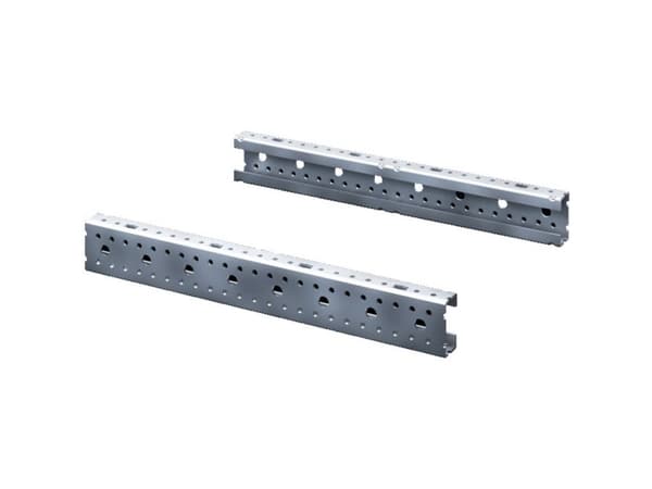 Rittal SV 9666.705, Hopea, Terästä, TS 8, SE 8, 750 mm, 2 kpl, 1,84 kg
