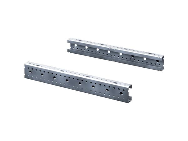 Rittal SV 9666.711, Hopea, Terästä, TS 8, SE 8, 1650 mm, 2 kpl, 4,06 kg