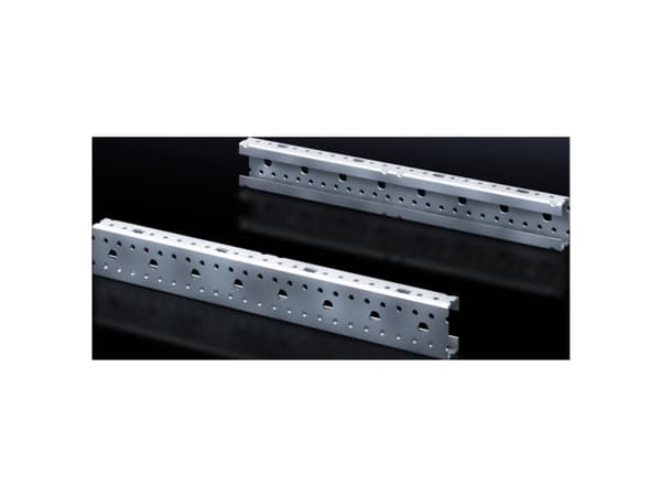 Rittal SV 9666.711, Hopea, Terästä, TS 8, SE 8, 1650 mm, 2 kpl, 4,06 kg