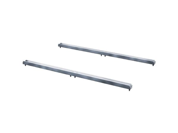 Rittal SV 9666.722, Harmaa, Terästä, TS 8, SE 8, 500 mm, 2 kpl, 670 g