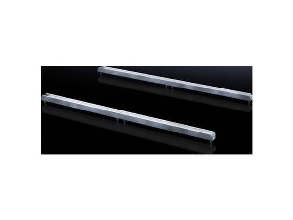 Rittal SV 9666.722, Harmaa, Terästä, TS 8, SE 8, 500 mm, 2 kpl, 670 g