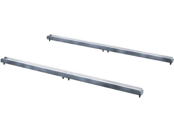 Rittal SV 9666.722, Harmaa, Terästä, TS 8, SE 8, 500 mm, 2 kpl, 670 g