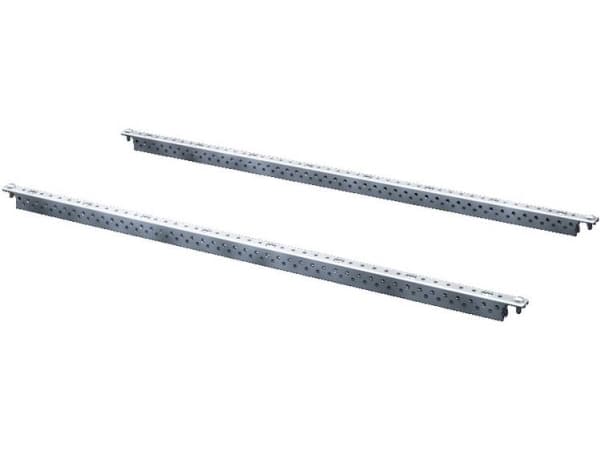 Rittal SV 9666.753, Sølv, Stål, AE, 450 mm, 2 stykker, 610 g