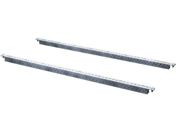 Rittal SV 9666.754, Silver, Stål, 2 styck, AE, 600 mm, 820 g