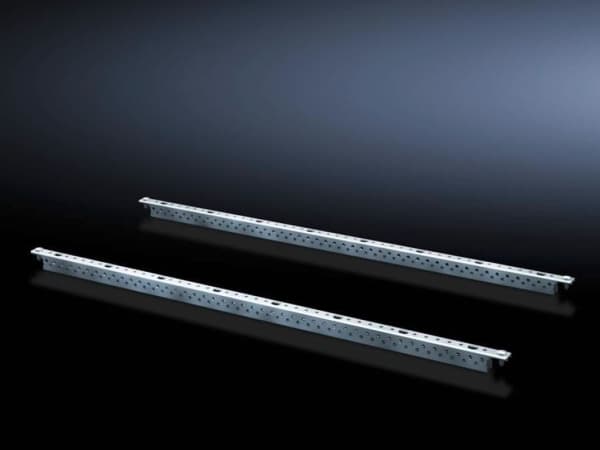 Rittal SV 9666.754, Silver, Stål, 2 styck, AE, 600 mm, 820 g